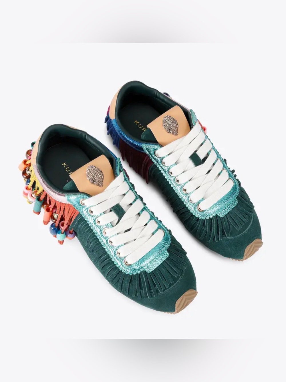 Kurt Geiger Suede Beaded sneakers